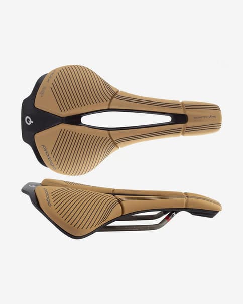 Sillín Prologo Scratch M5 PAS Space Tirox Slide Control marrón