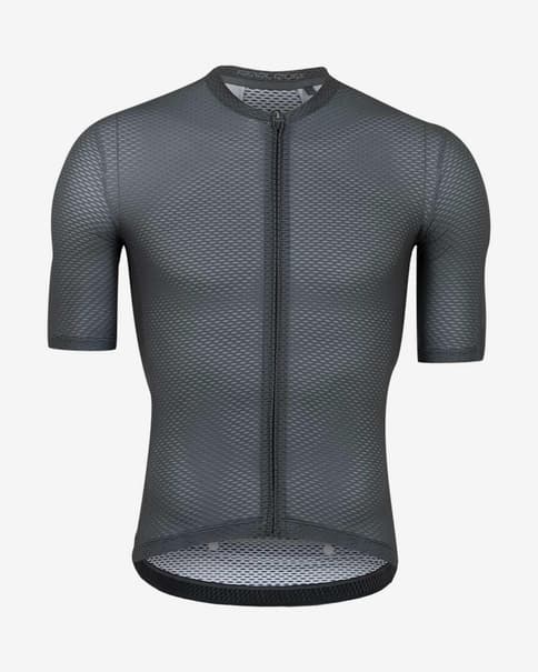 Maillot Pearl Izumi Pro Mesh manga corta gris verdoso