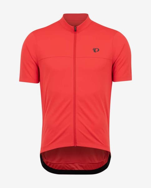 Maillot Pearl Izumi Quest manga corta rojo claro