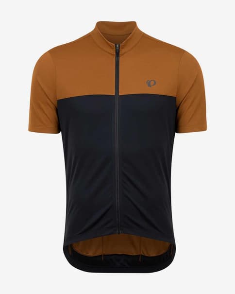 Maillot Pearl Izumi Quest manga corta marrón negro