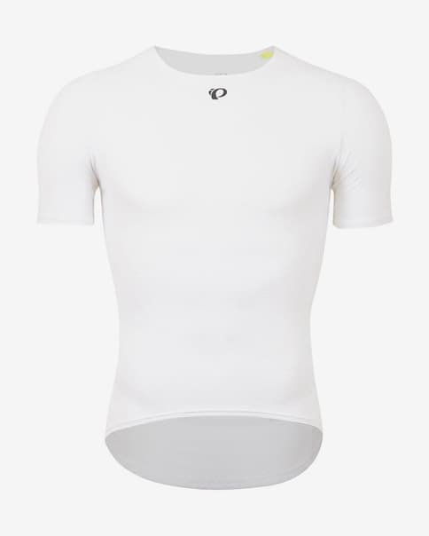 Camiseta interior Pearl Izumi Transfer Mesh manga corta blanco