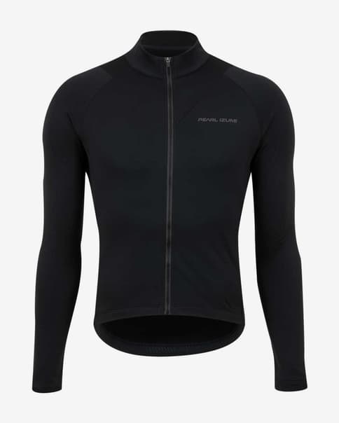 Maillot Pearl Izumi Attack Thermal manga larga negro intenso