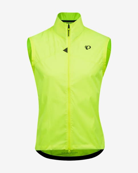 Chaleco Pearl Izumi Zephrr Barrier amarillo azufre