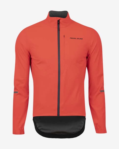 Chaqueta fina impermeable Pearl Izumi Pro NeoShell WXB rojo claro brillante
