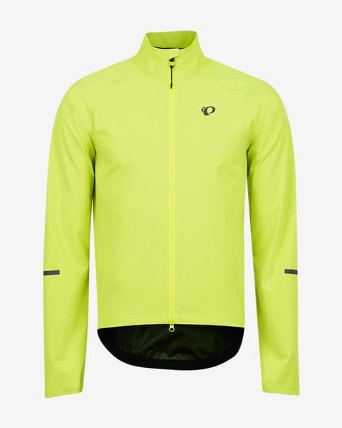 Chaqueta fina impermeable Pearl Izumi Attack WXB amarillo brillante
