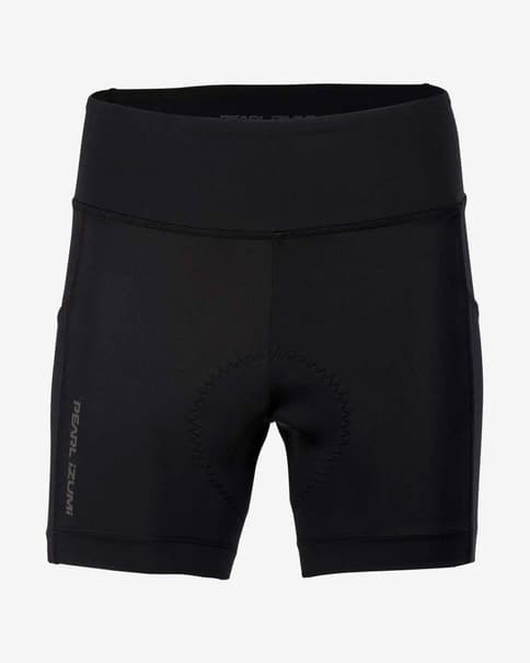 Radhose ohne Träger Pearl Izumi Sugar 5" tiefes Schwarz Damen
