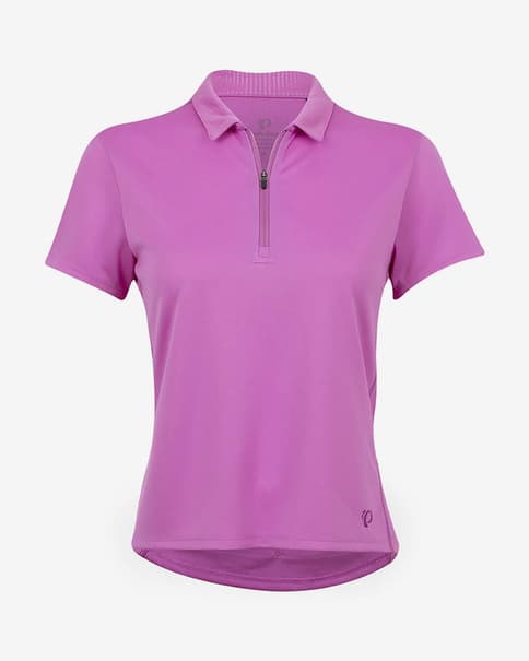 Maillot Pearl Izumi Sugar manga corta rosa chicle mujer