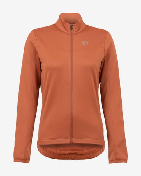 Maillot Pearl Izumi Quest Thermal manga larga arcilla mujer