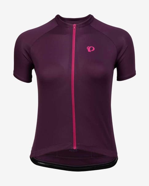 Maillot Pearl Izumi Quest manga corta violeta oscuro mujer