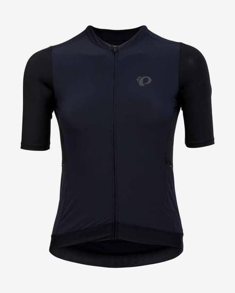 Maillot Pearl Izumi Expedition manga corta negro intenso mujer