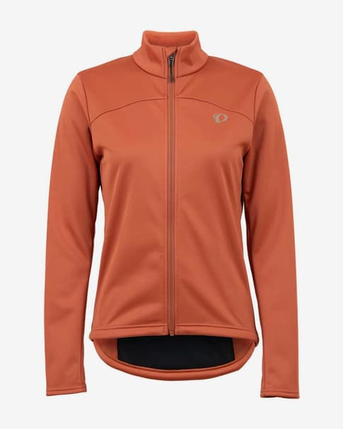 Chaqueta Pearl Izumi Quest AmFIB pardo arcilla mujer
