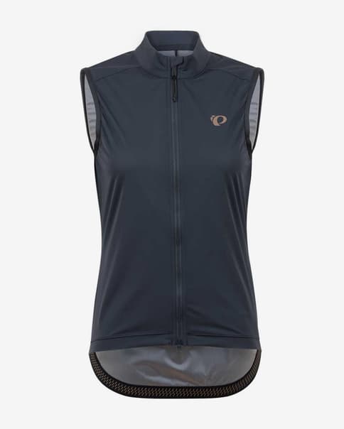 Chaleco impermeable Pearl Izumi PRO Barrier azul tinta mujer