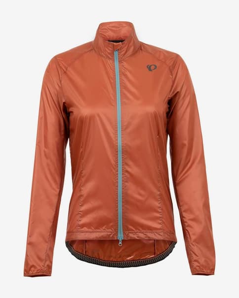 Pearl Izumi Attack Barrier Damen Windjacke leicht braun
