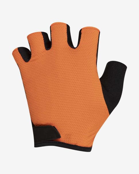 Guantes Pearl Izumi Quest naranja fuego negro