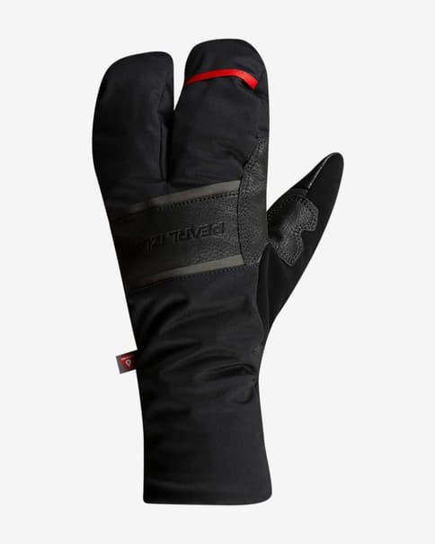 Guantes largos Pearl Izumi AmFIB Lobster Gel PrimaLoft negro