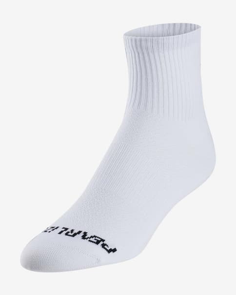 Chaussettes Pearl Izumi Transfer 4" blanc pur