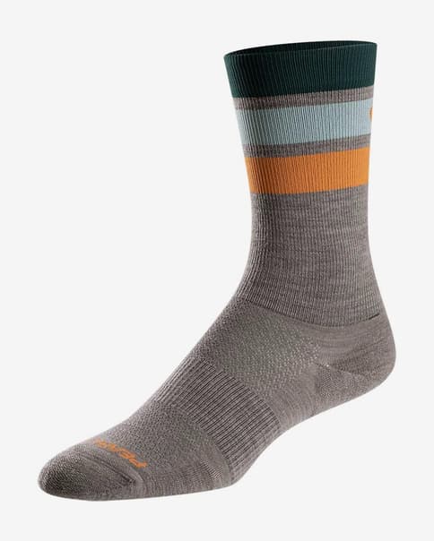 Calcetines Pearl Izumi Merino Trail 7" gris