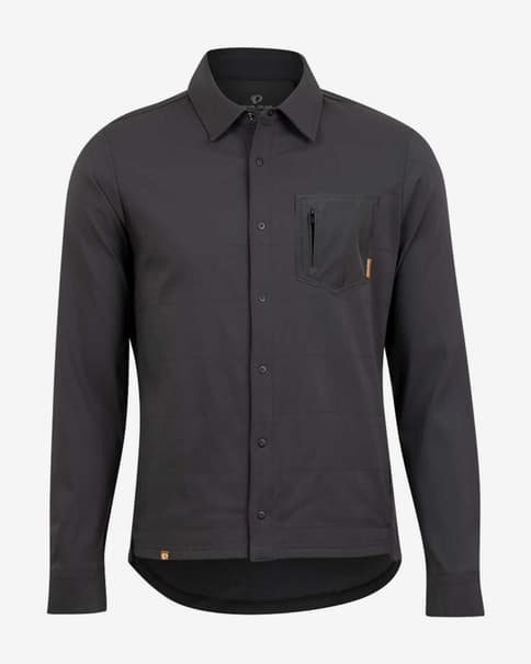 Chaqueta Pearl Izumi Canyon Alpha gris oscuro