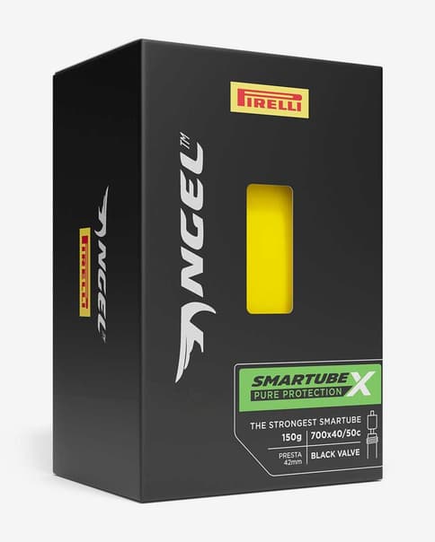 Cámara Pirelli Angel SmarTUBE X Válvula Scharder 62 mm