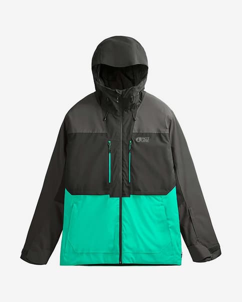 Chaqueta Picture Object negro verde