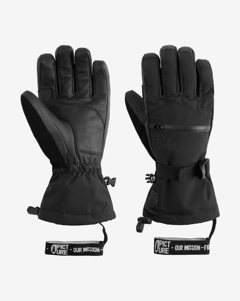 Guantes Picture Palmer negro