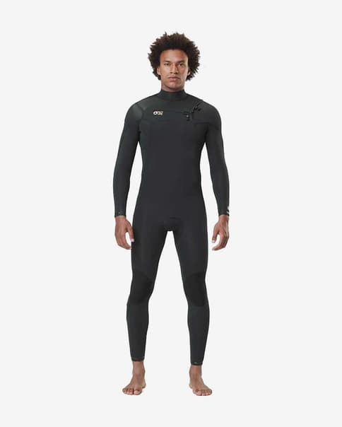 Traje neopreno Picture Equation 3/2 mm Front Zip manga larga negro