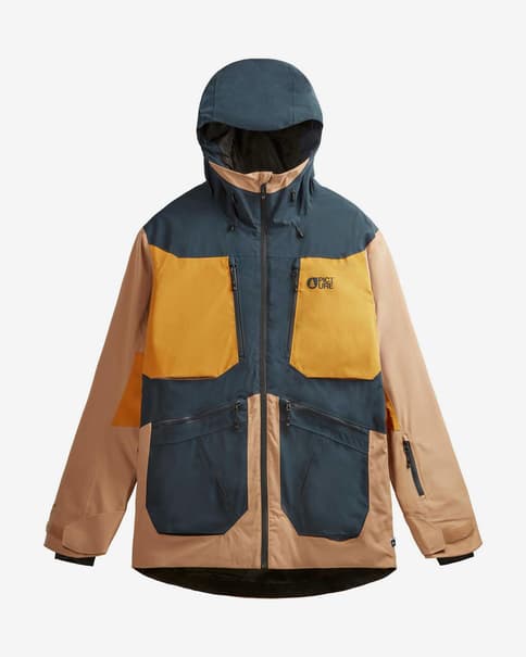 Chaqueta Picture Naikoon beige negro