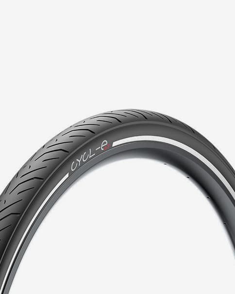Cubierta Pirelli Cycl-e GT negro