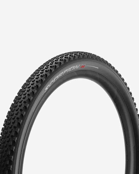 Cubierta Pirelli Scorpion Trail Hard Terrain negro