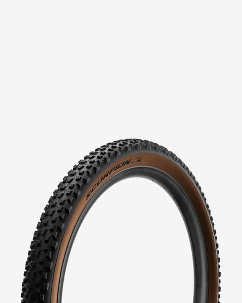 Cubierta Pirelli Scorpion XC Mixed Classic 29x2.20 negro marrón