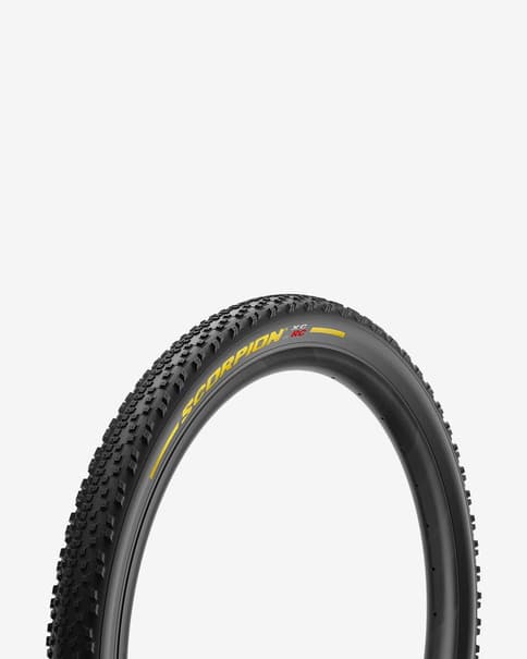 Cubierta Pirelli Scorpion XC RC Lite Team Edition 29x2.20 negro amarillo