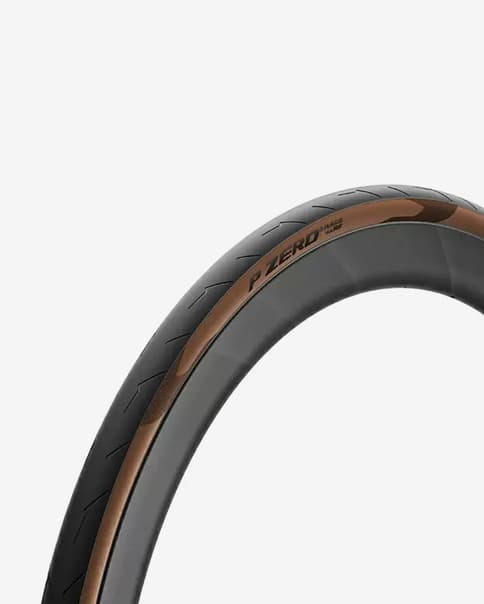 Cubierta Pirelli P ZERO Race RS Tubeless Ready negro marrón