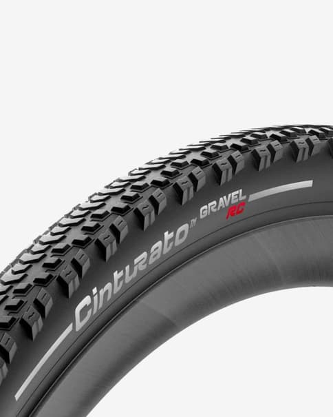 Cubierta Pirelli Cinturato Gravel RC Classic negro