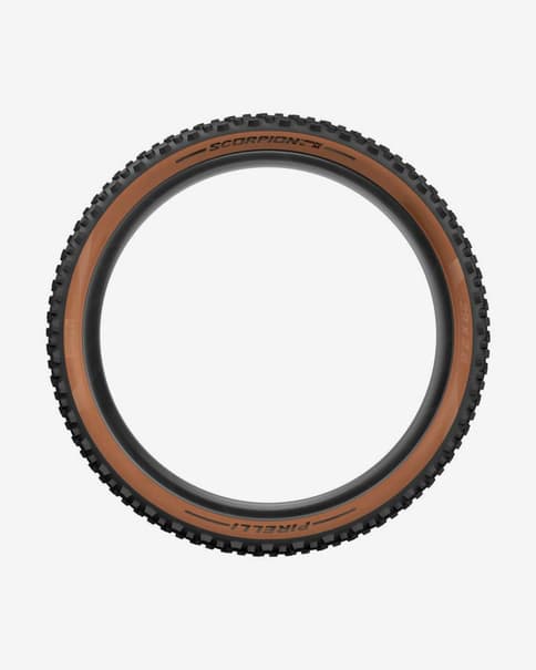 Cubierta Pirelli Scorpion Enduro M Classic negro marrón