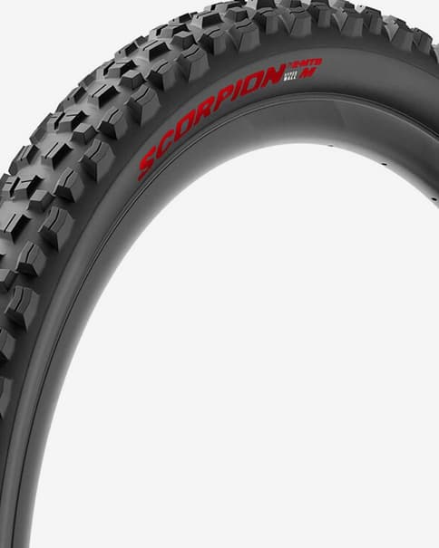 Cubierta Pirelli Scorpion Enduro M Colour Edition negro amarillo