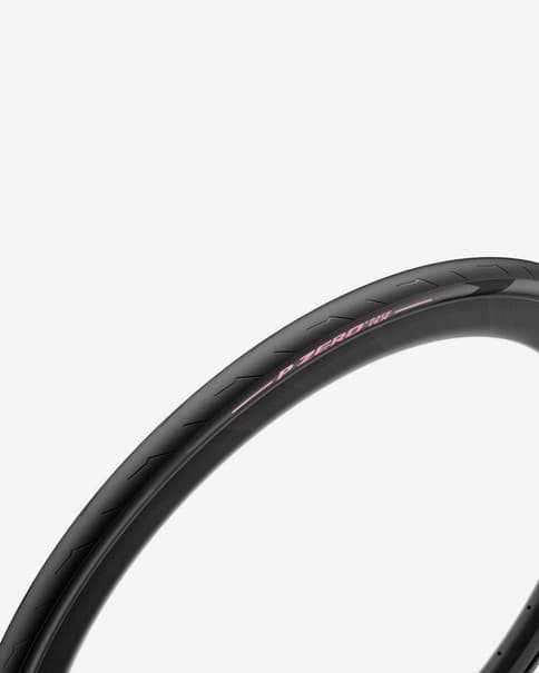 Cubierta Pirelli P ZERO Race Tubeless Ready Colour Edition negro lila