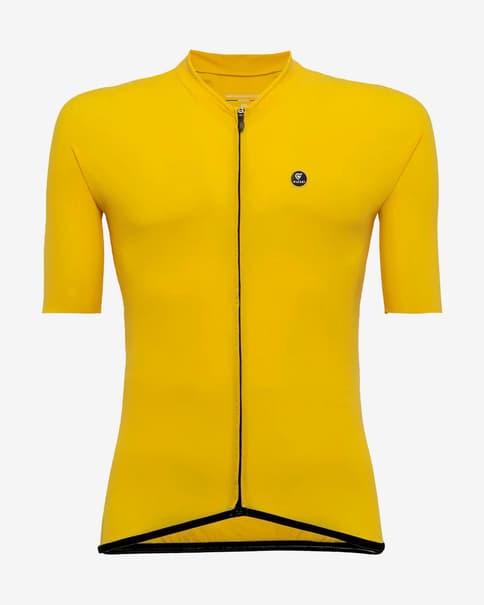 Maillot Pissei Prima Pelle manga corta amarillo