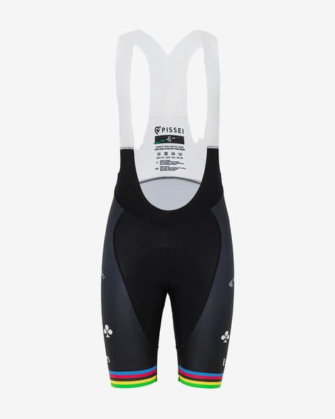 UAE Team Emirates 2025 Replica Tadej Pogacar World Champion Trägerhose schwarz