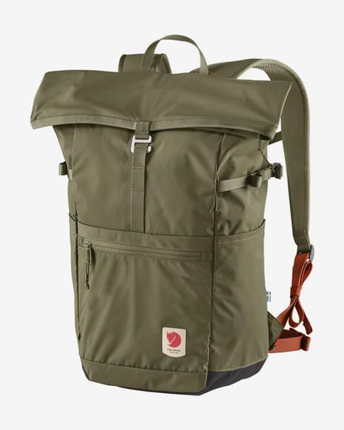 Mochila Fjällräven High Coast 24L verde musgo