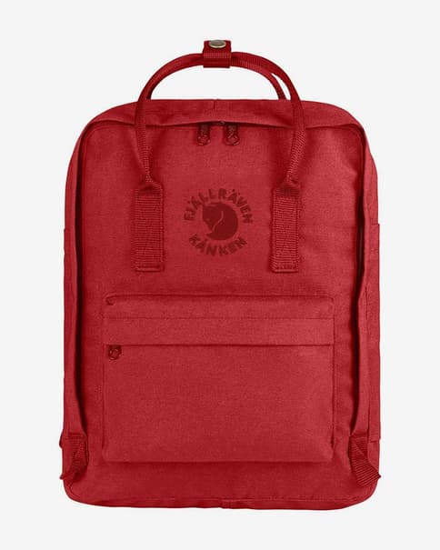 Mochila Fjällräven Re-Kanken 16L rojo