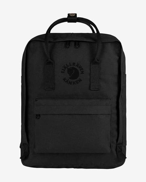 Mochila Fjällräven Re-Kanken 16L negro