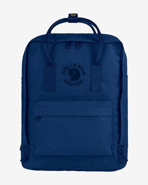 Mochila Fjällräven Re-Kanken 16L azul oscuro