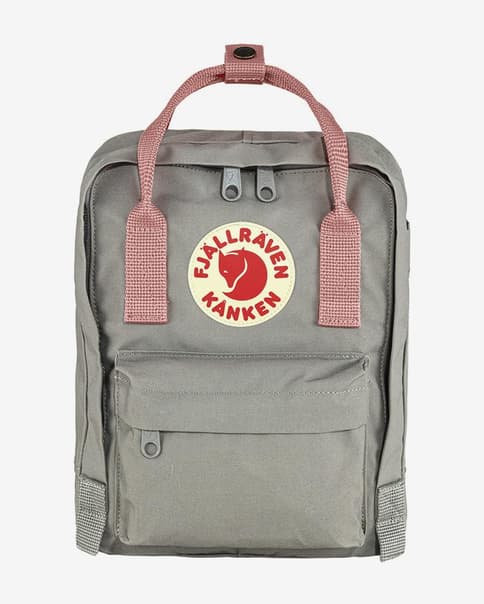 Mochila Fjällräven Kånken Mini 7L gris rosa