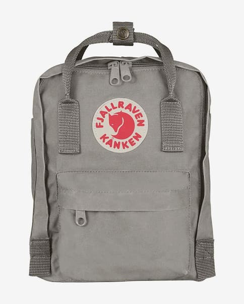Mochila Fjällräven Kanken Mini 7L gris