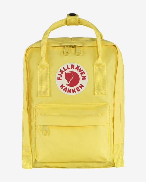 Mochila Fjällräven Kanken Mini 7L amarillo lima