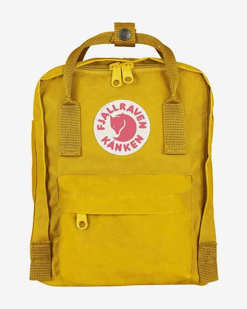 Mochila Fjällräven Kanken Mini 7L amarillo