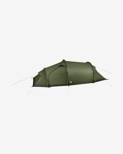 Tienda de campaña Fjällräven Abisko Shape 3 verde