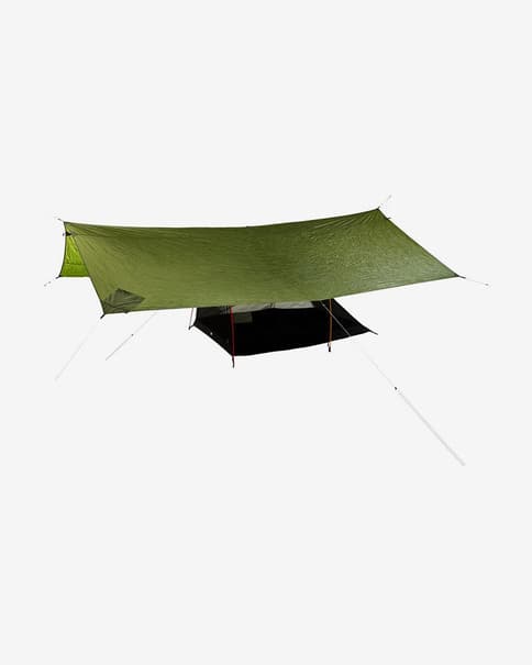 Refugio Fjällräven Abisko Tarp 3x3 verde