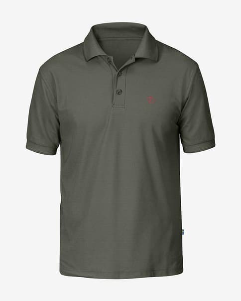 Fjällräven Crowley Poloshirt moosgrün
