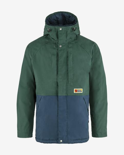 Casaco Fjällräven Vardag Lite azul esmeralda azul